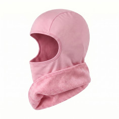 Accezzi fleecová kukla, pink