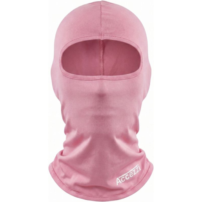 Accezzi fleecová kukla, pink