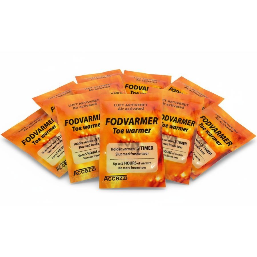 Accezzi Fodvarmer, 10 par