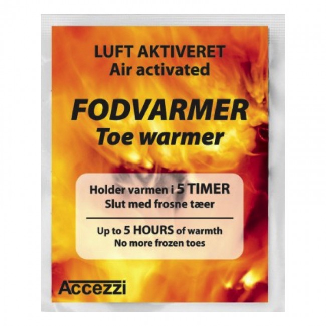 Accezzi Fodvarmer, 5 par