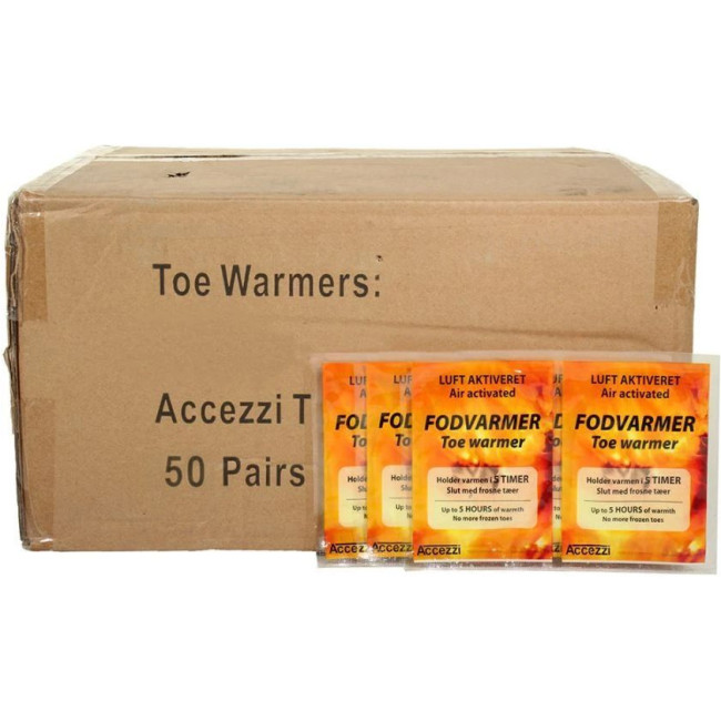 Accezzi Fotvärmare, 50 par