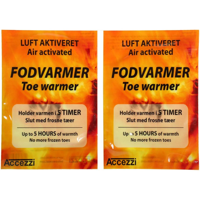 Accezzi Fotvärmare, 50 par