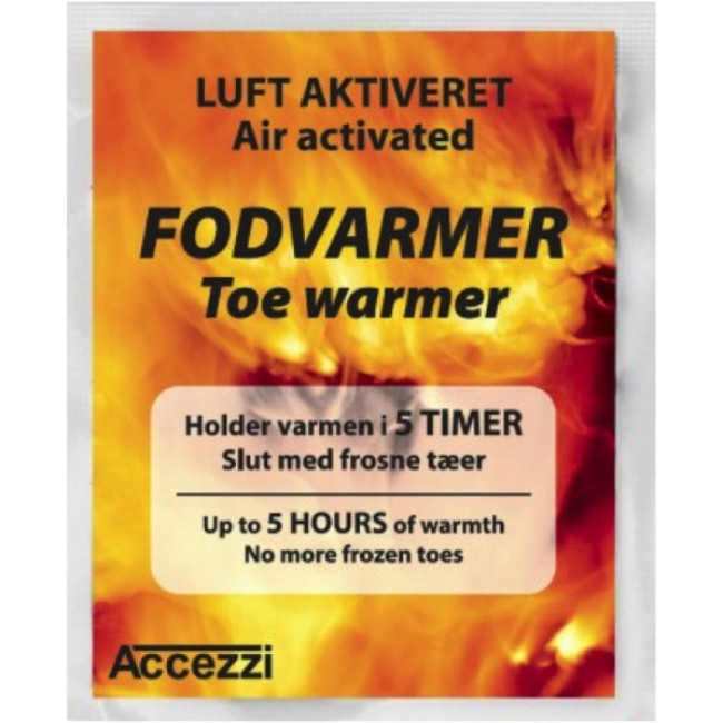 Accezzi Fotvärmare, 5 par