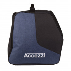 Accezzi geantă pentru cizme și cască, unisex, navy