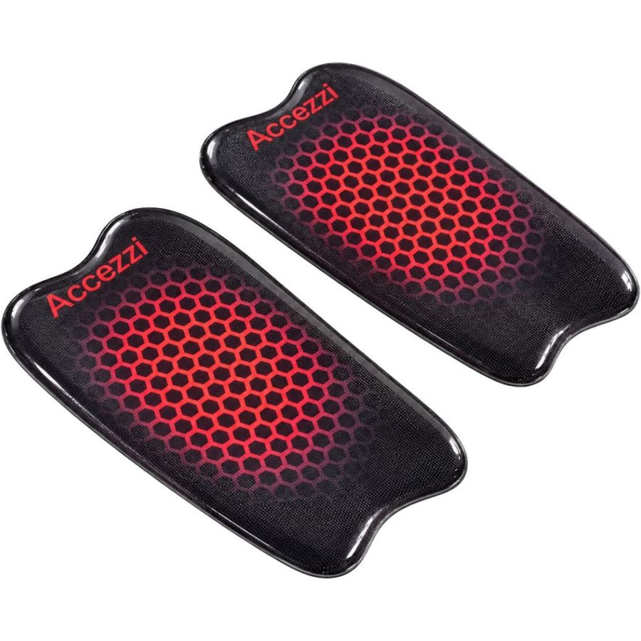 Accezzi Gel Pad, Black/Red