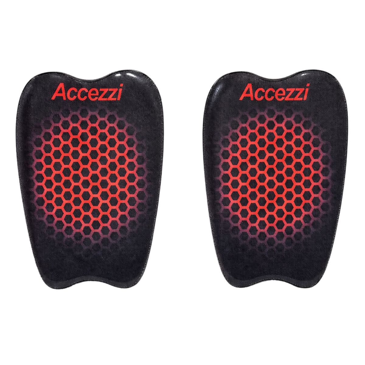 Accezzi Gel Pad, nero/rosso
