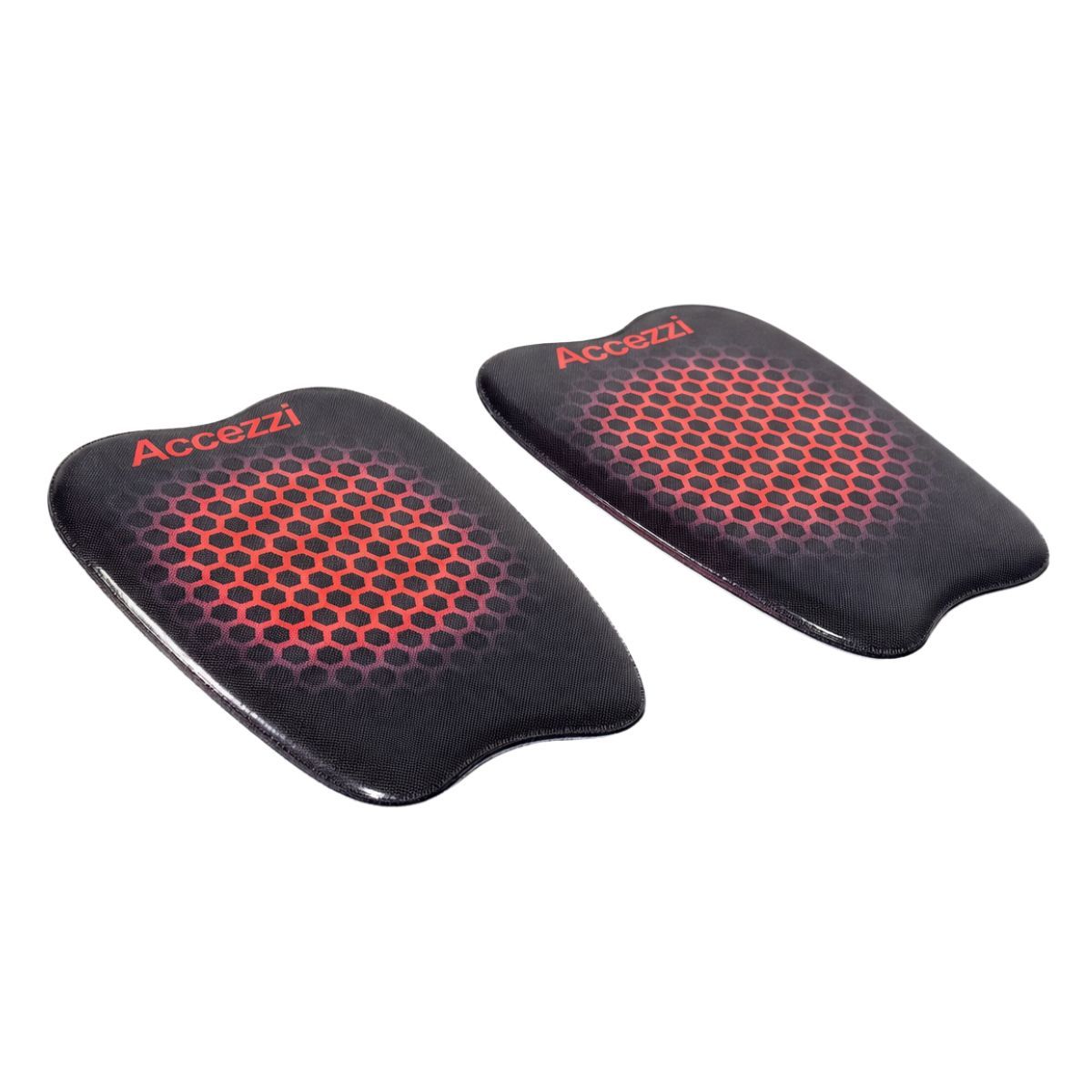 Accezzi Gel Pad, nero/rosso