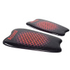 Accezzi Gel Pad, nero/rosso