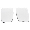 Accezzi Gel Pad, nero/rosso