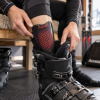 Accezzi Gel Pad, nero/rosso