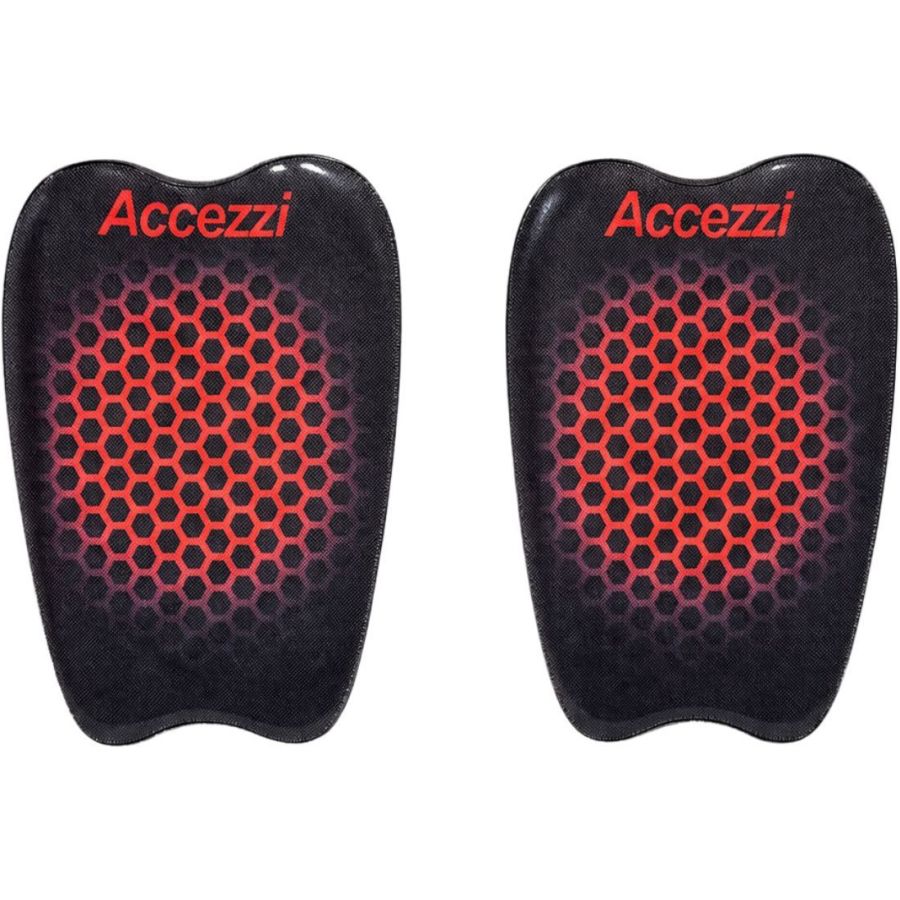 Accezzi Gel Pad, sort/rød