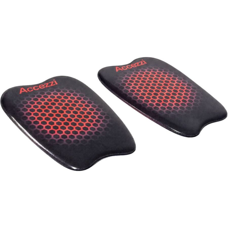Accezzi Gel Pad, sort/rød