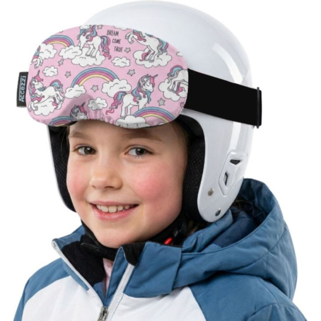 Accezzi Goggle Cover, junior, unicorn