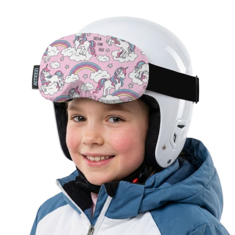 Accezzi Goggle Cover, júnior, unicórnio