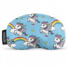 Accezzi Goggle Cover, kryt na okuliare, pre juniorov, unicorn