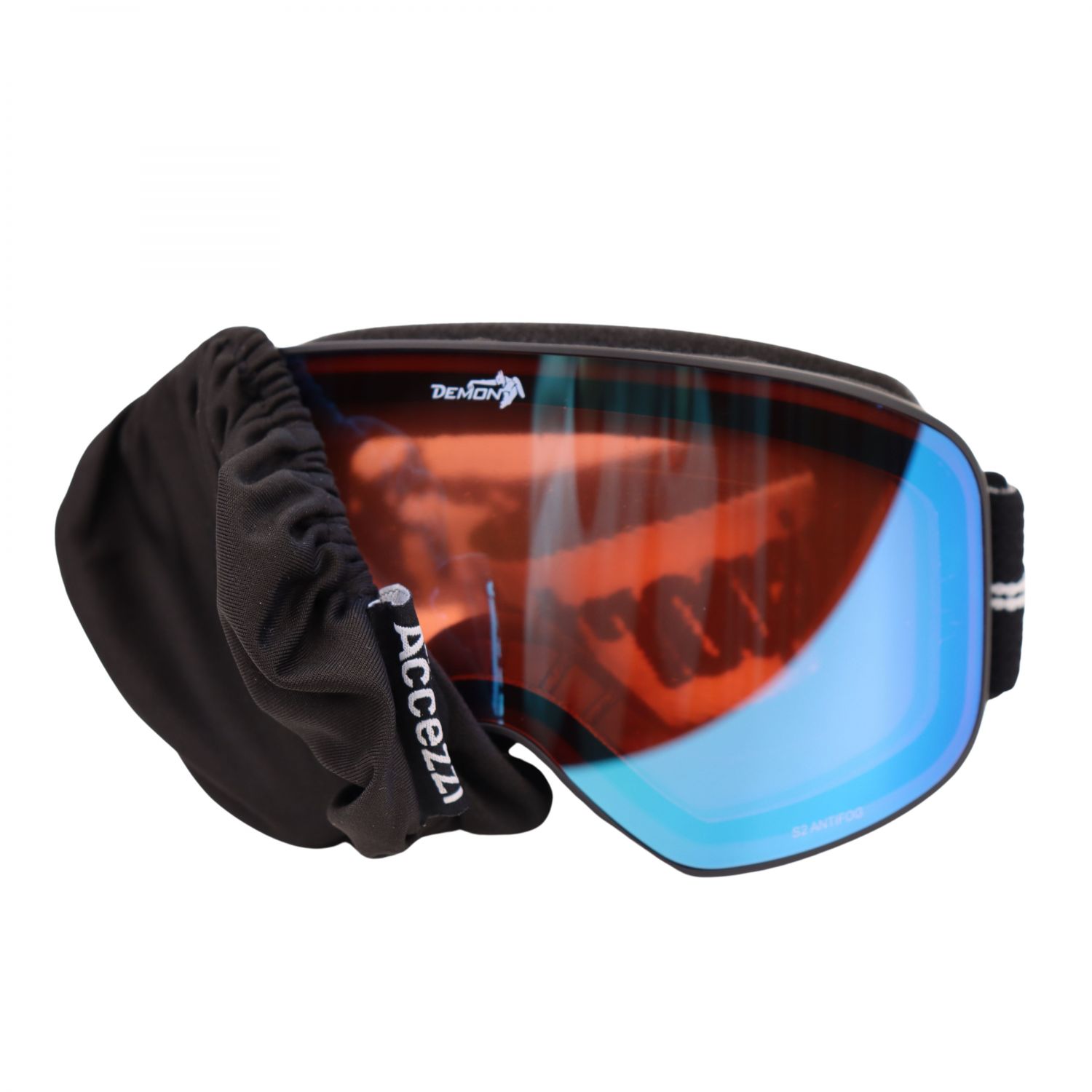 Accezzi Goggle Cover, schwarz