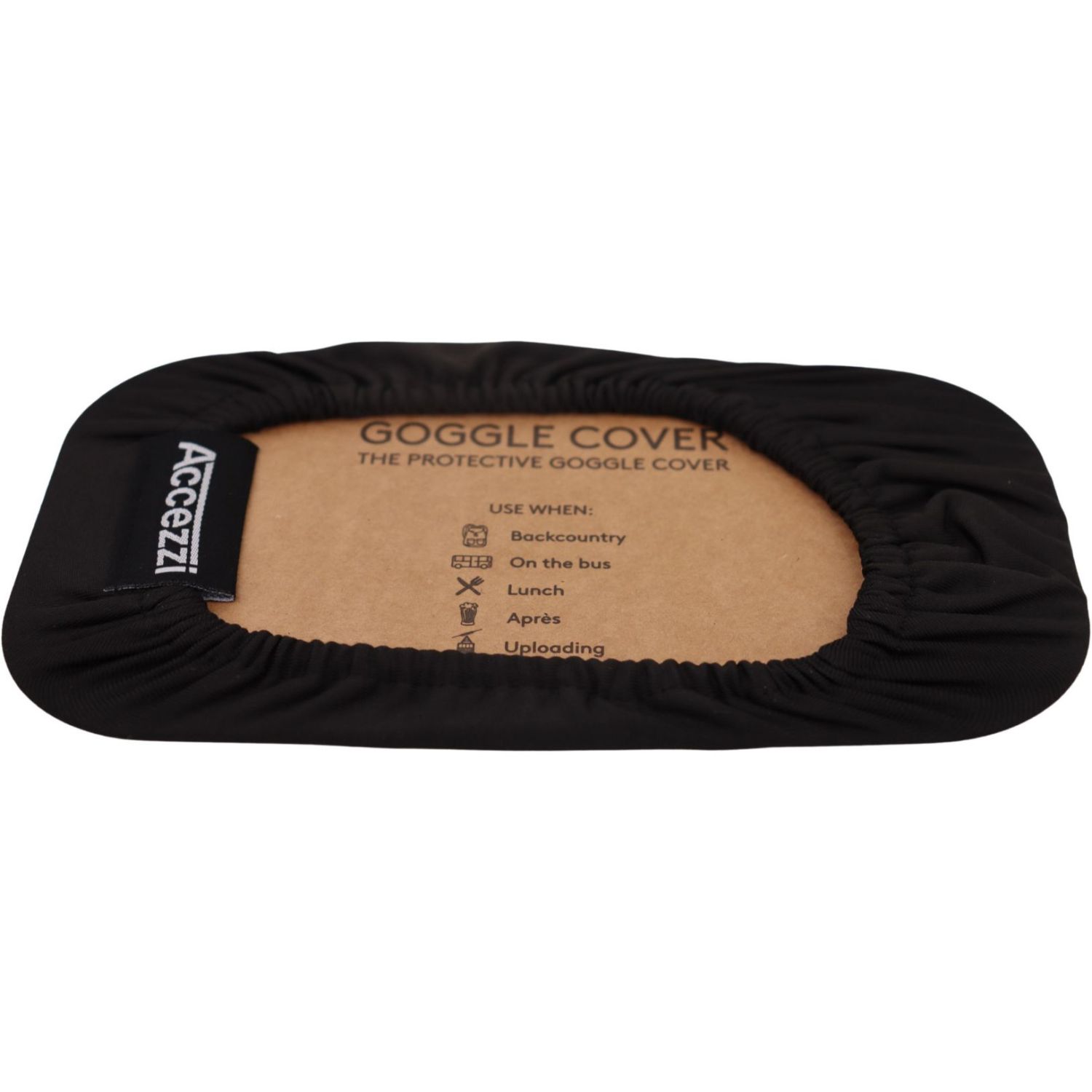 Accezzi Goggle Cover, sort