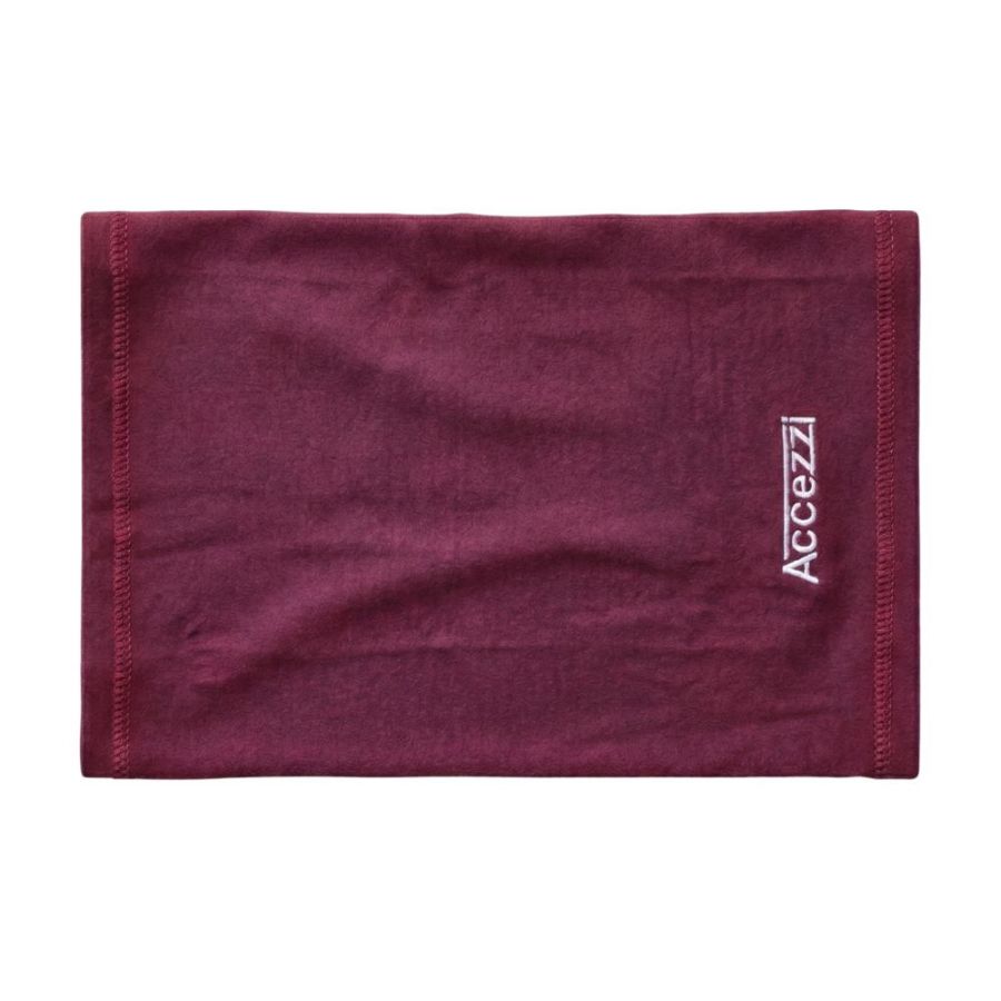 Accezzi gola tubular, vermelho