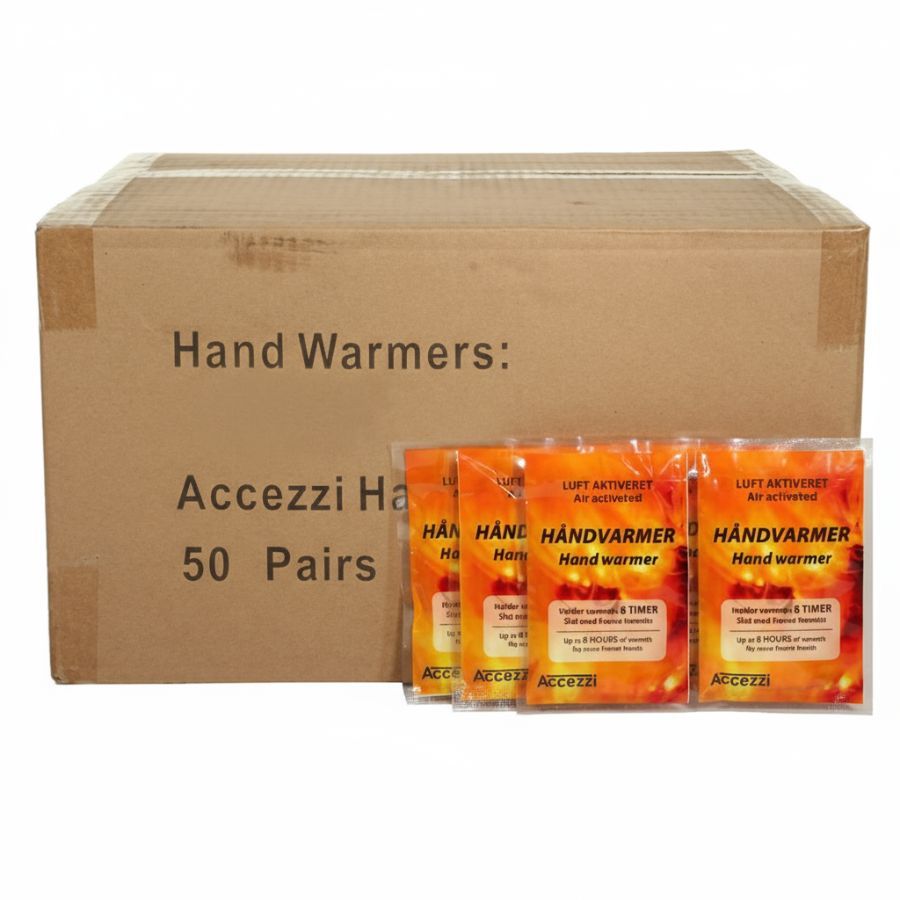 Accezzi Håndvarmer, 50 par