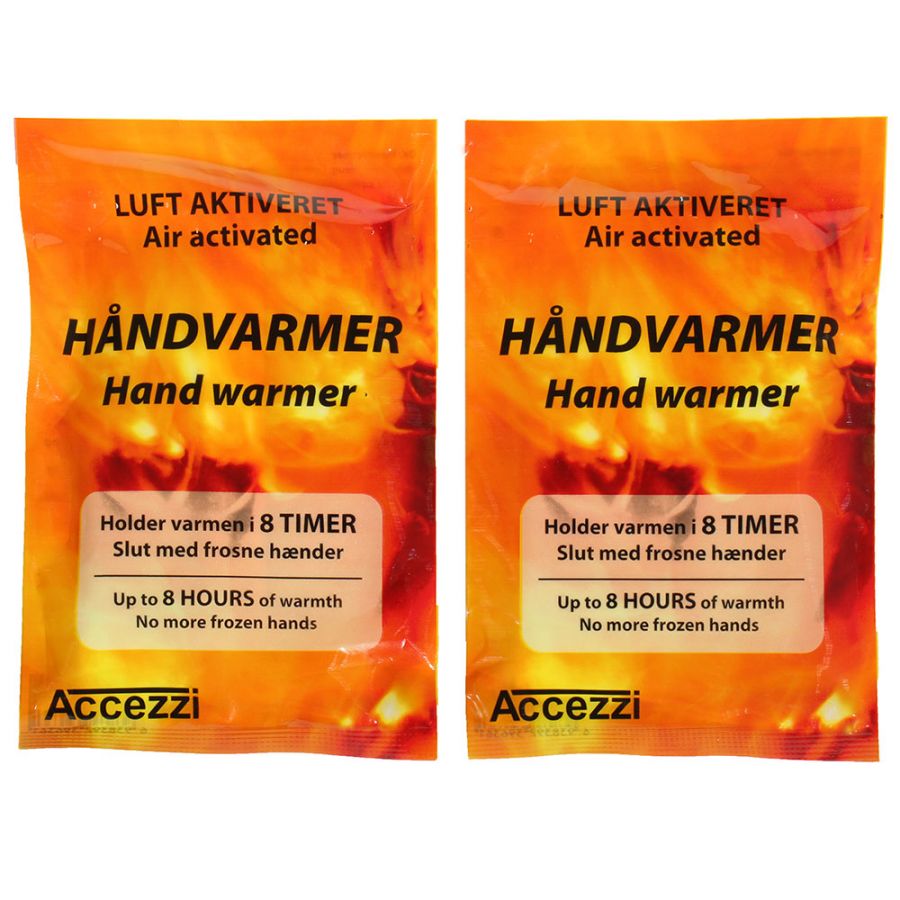 Accezzi Håndvarmere, 50 par