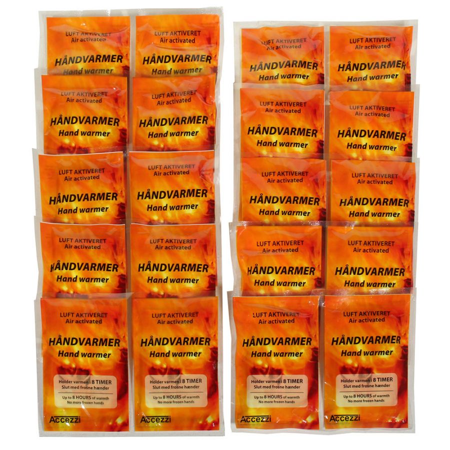 Accezzi Hand Warmer, 10 párů