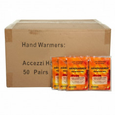 Accezzi Hand Warmer, 50 párov