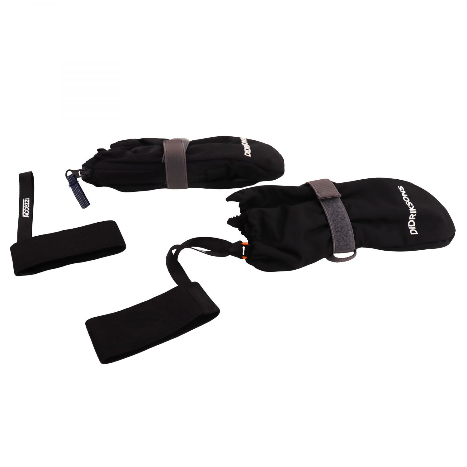 Accezzi Handschuhschlaufe, schwarz