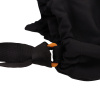 Accezzi Handschuhschlaufe, schwarz
