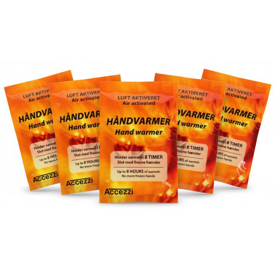 Accezzi Handwärmer, 5 Paar