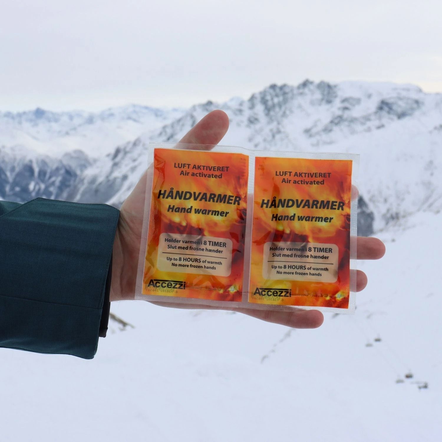 Accezzi Handwärmer, 5 Paar