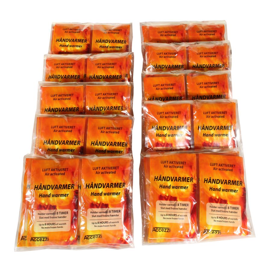 Accezzi handwarmers, 50 paar