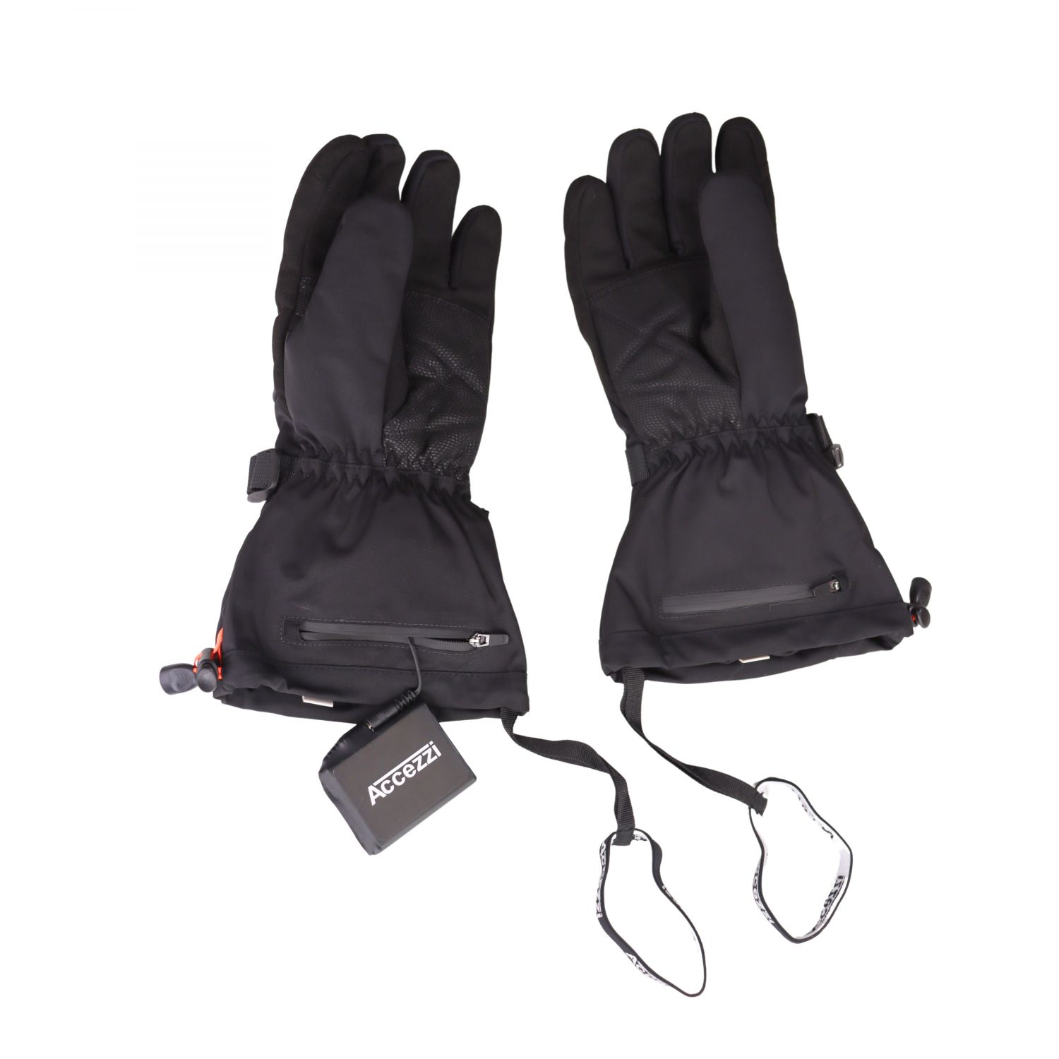 Accezzi Heat Gloves, beheizte Handschuhe, schwarz