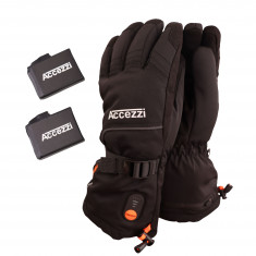 Accezzi Heat Gloves, beheizte Handschuhe, schwarz