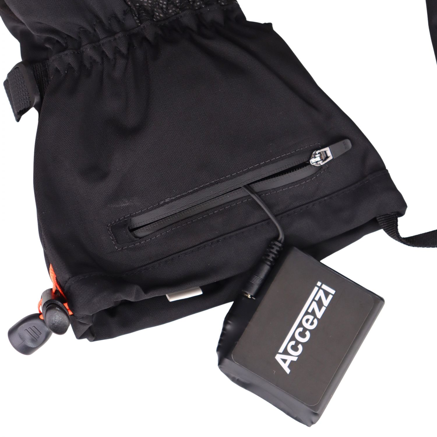 Accezzi Heat Gloves, luvas de aquecimento. Inclui bateria e carregador
