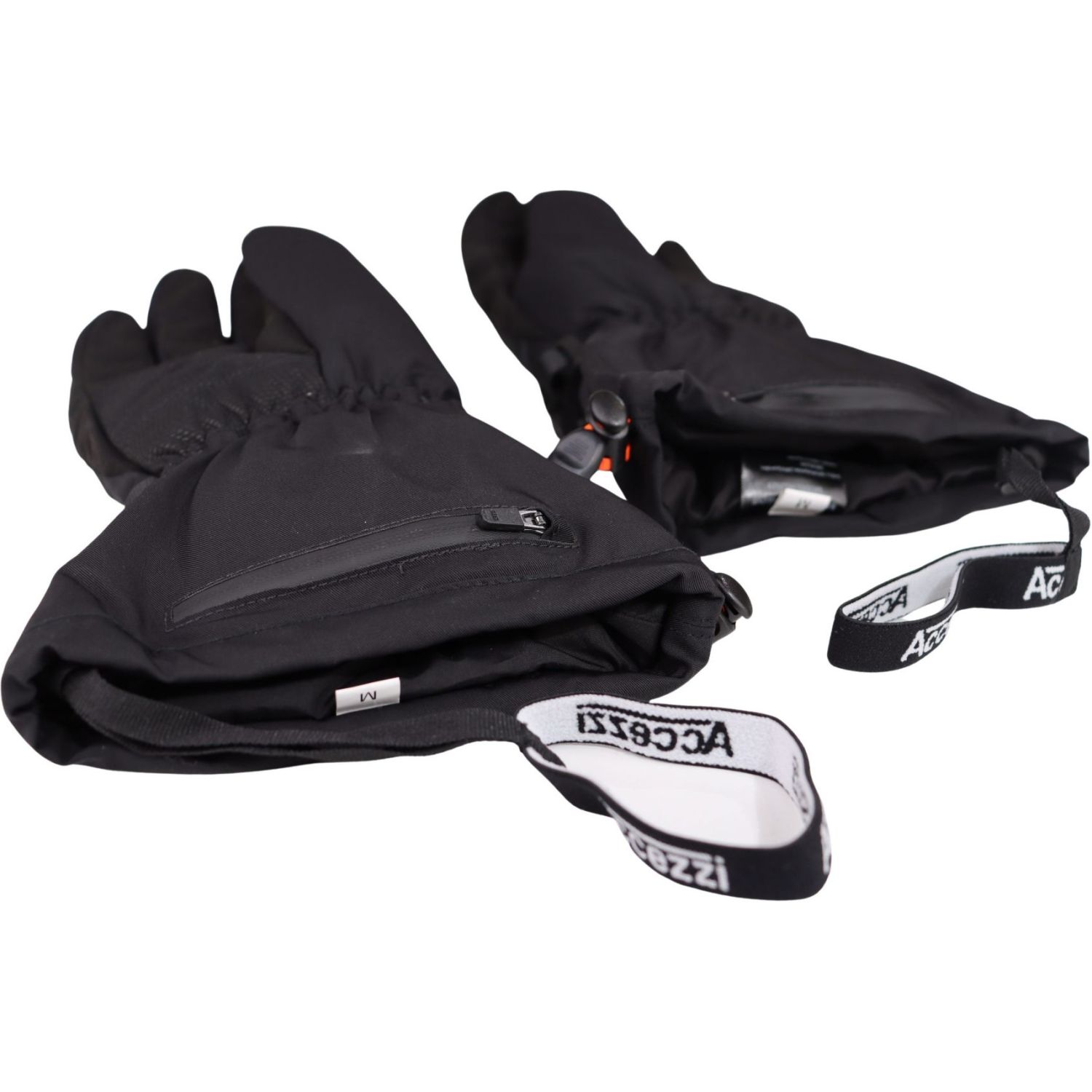 Accezzi Heat Gloves, rękawice podgrzewane, czarny