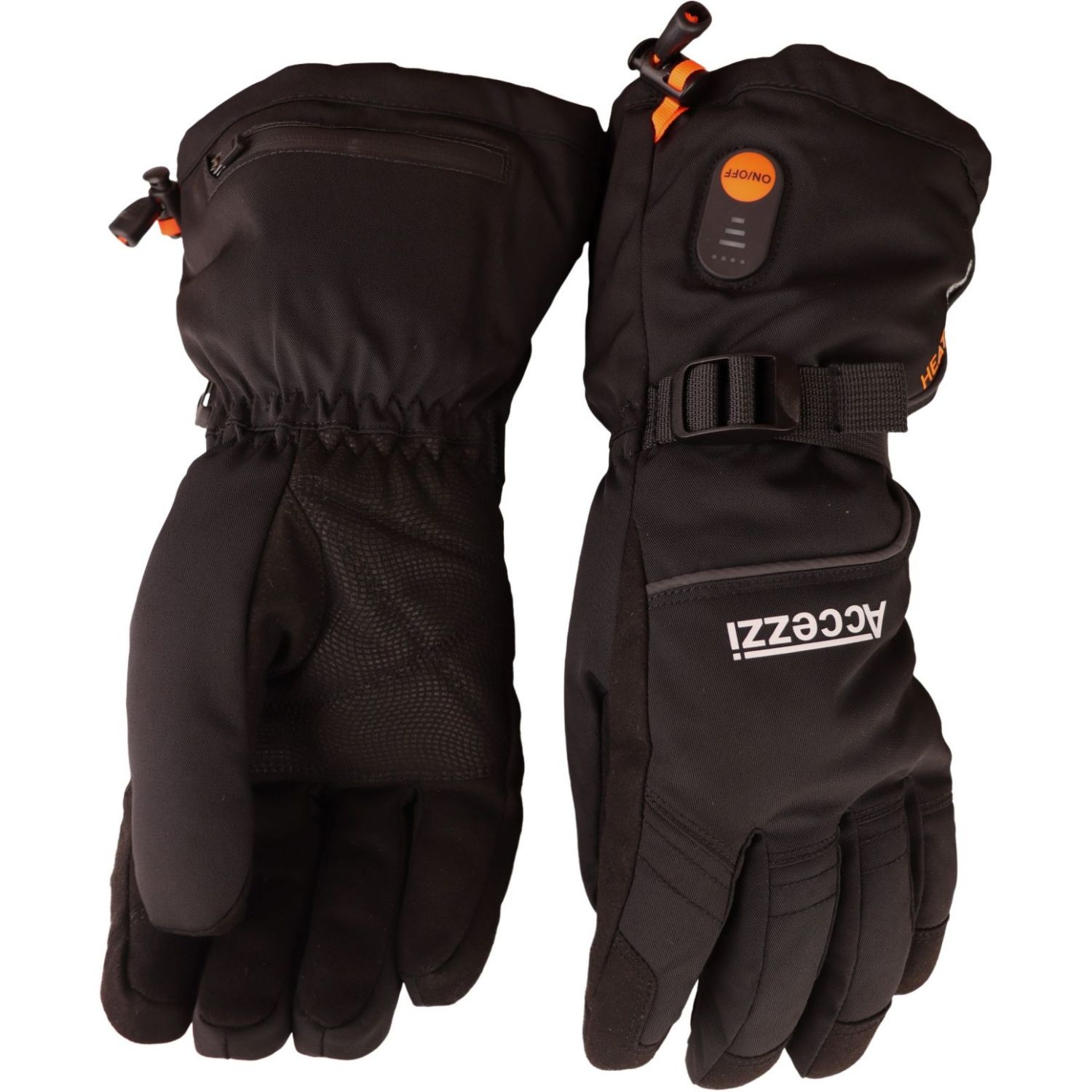 Accezzi Heat Gloves, vyhřívací rukavice. Včetně baterie a nabíječky