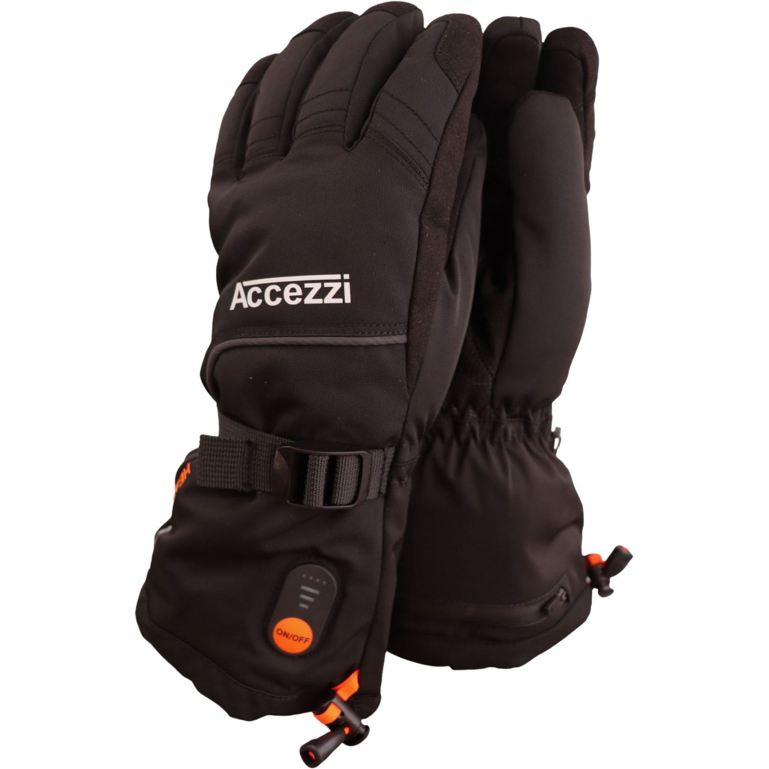 Accezzi Heat Gloves, vyhřívací rukavice. Včetně baterie a nabíječky