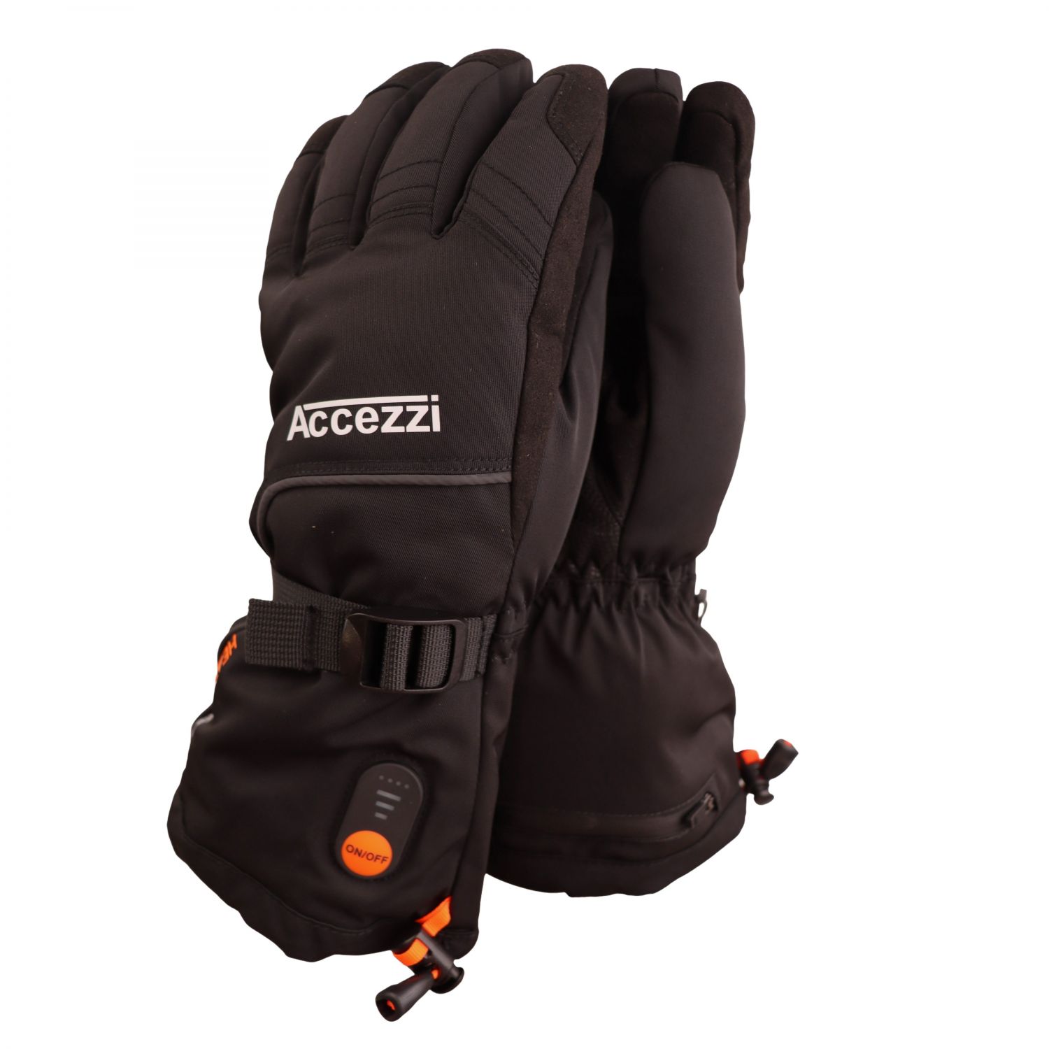 Accezzi Heat Gloves, vyhrievacie rukavice. Vrátane batérie a nabíjačky