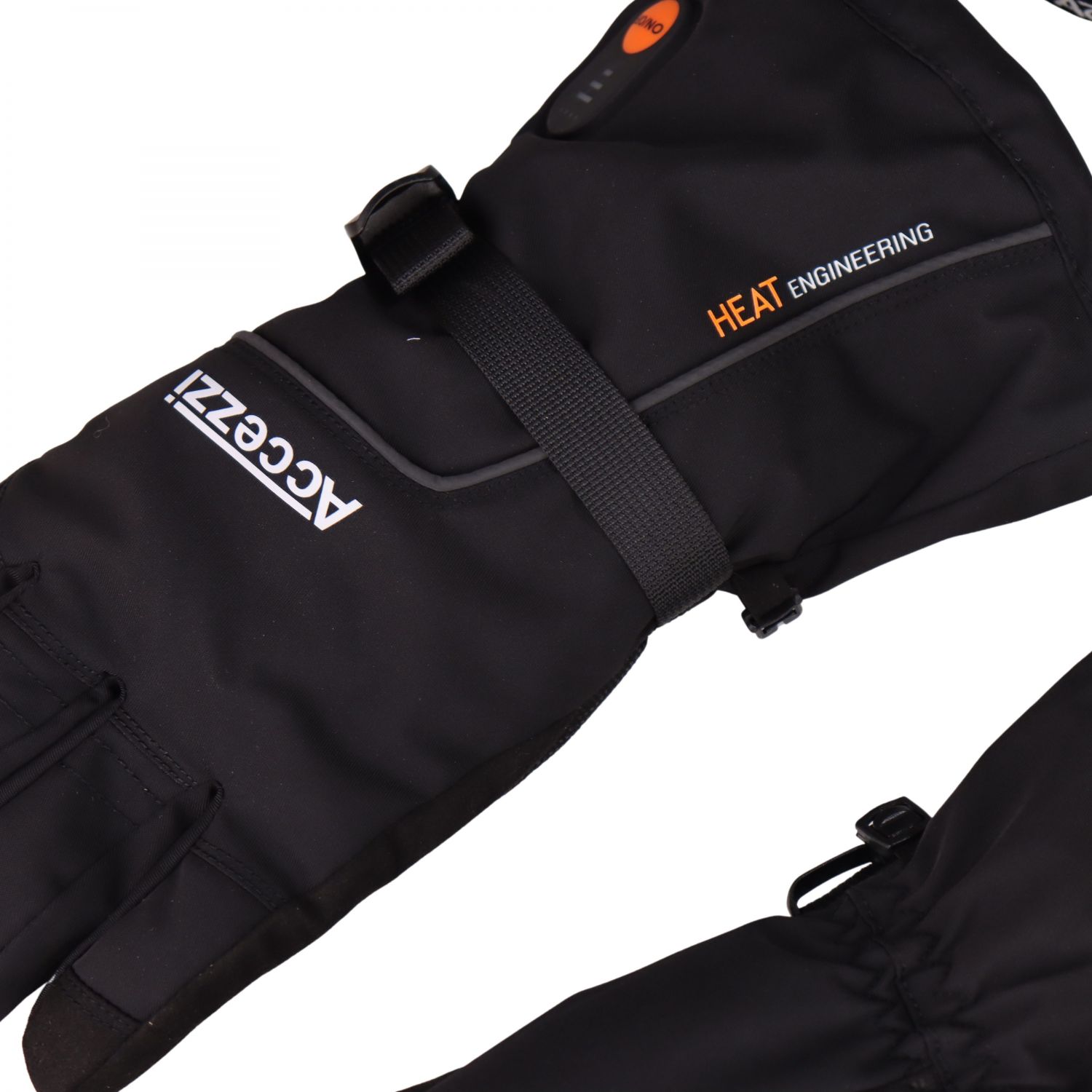 Accezzi Heat Gloves, vyhrievacie rukavice. Vrátane batérie a nabíjačky