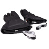 Accezzi Heat Gloves, vyhrievacie rukavice. Vrátane batérie a nabíjačky
