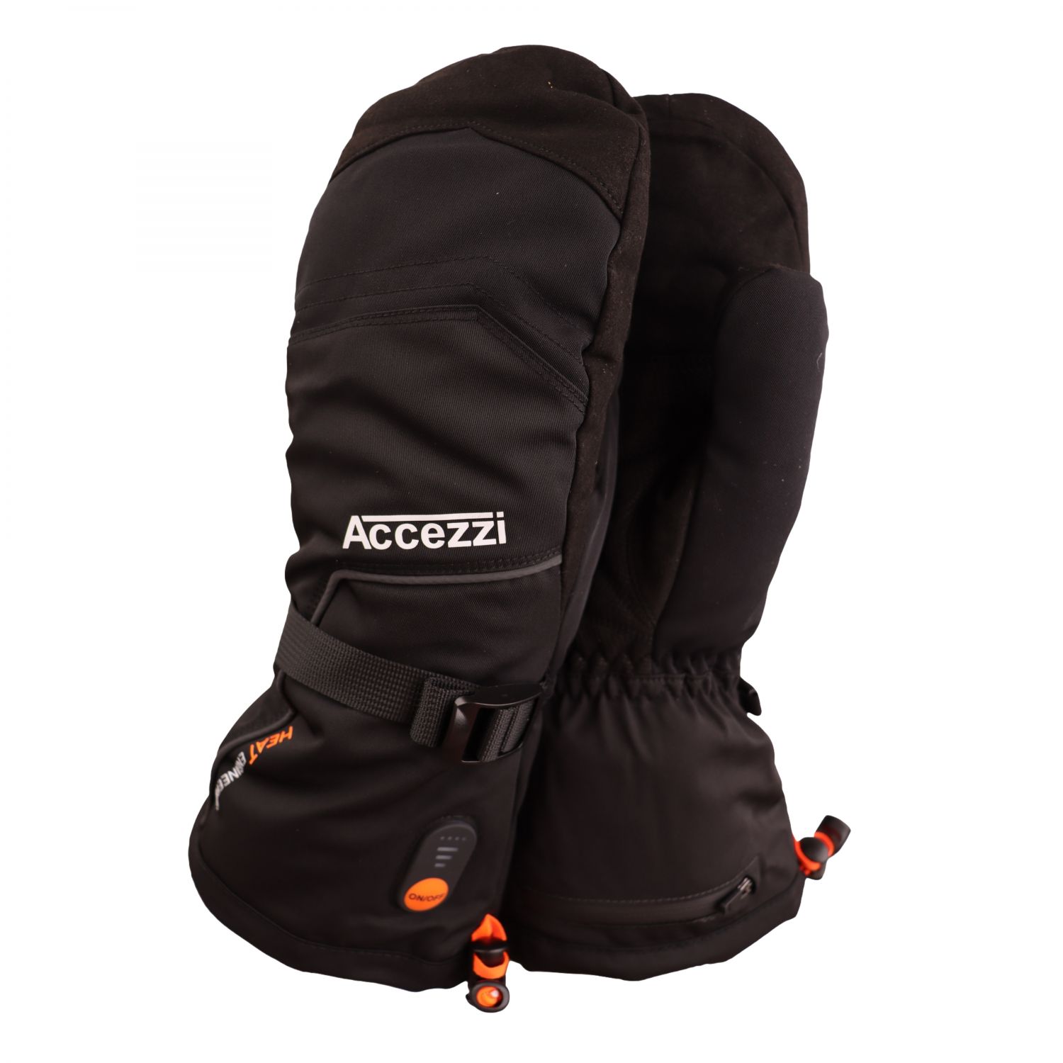 Accezzi Heat Mittens, black