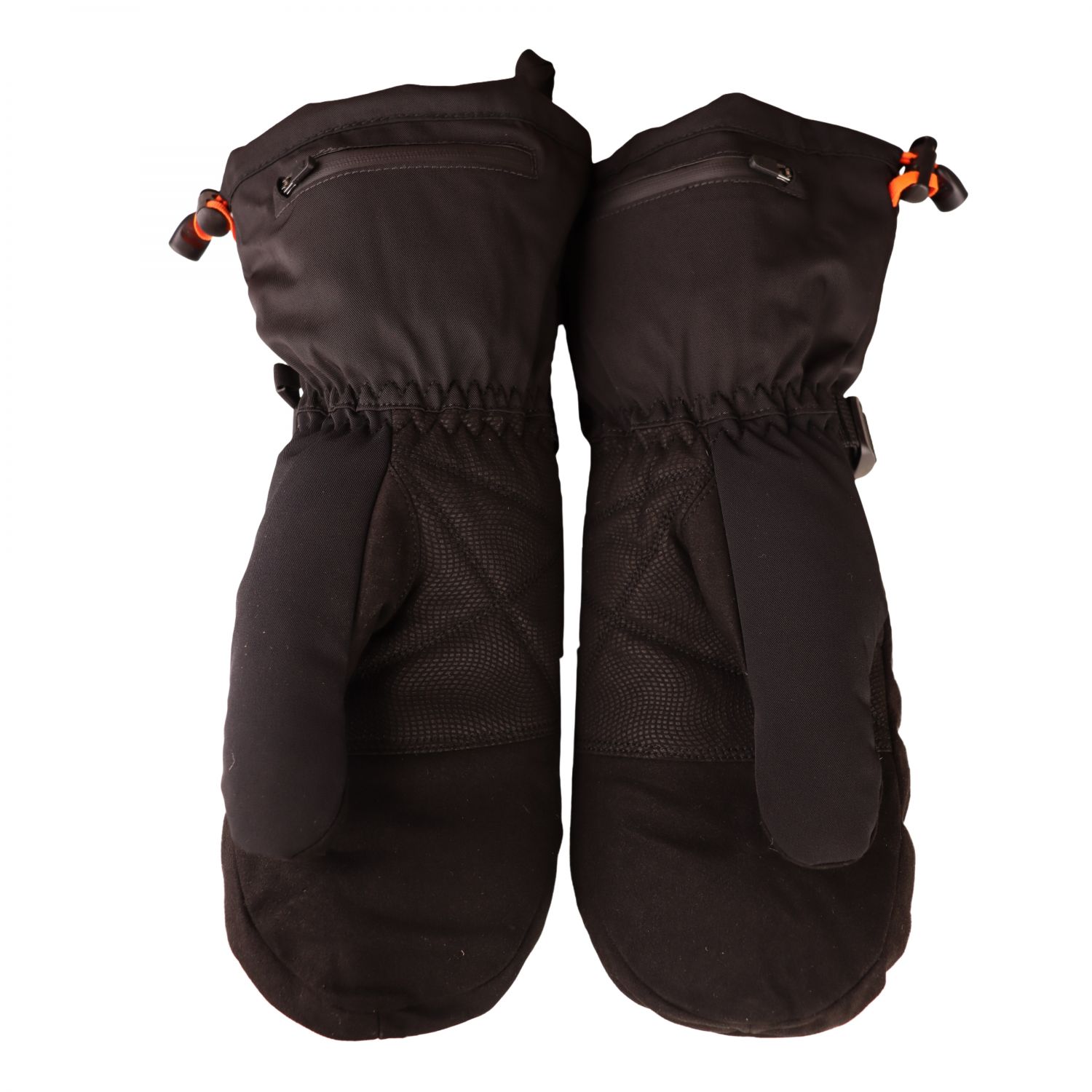 Accezzi Heat Mittens, black
