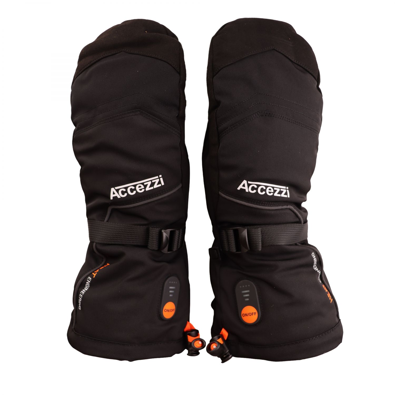 Accezzi Heat Mittens, black