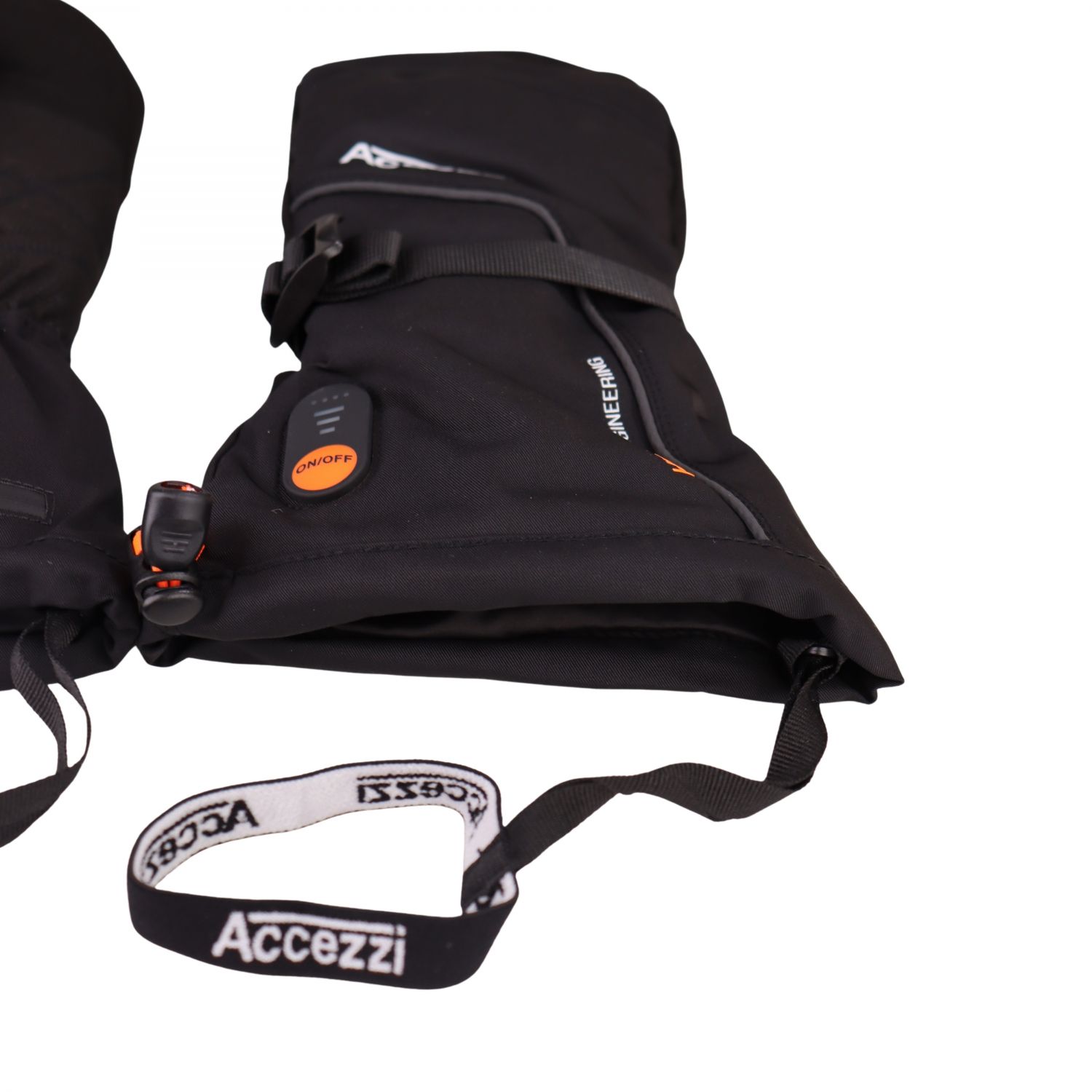 Accezzi Heat Mittens, black