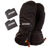 Accezzi Heat Mittens, black