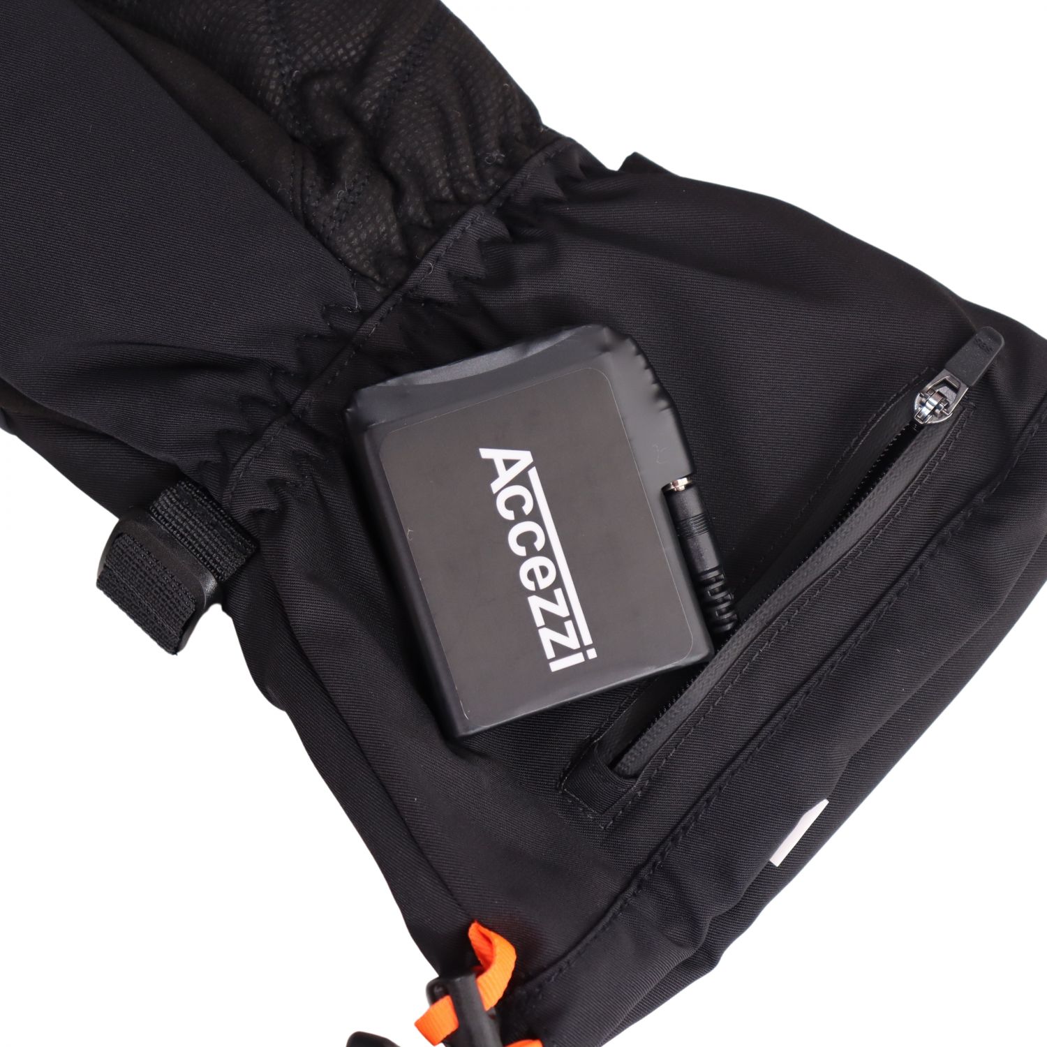 Accezzi Heat Mittens, guanti termici. Include batteria e caricabatterie