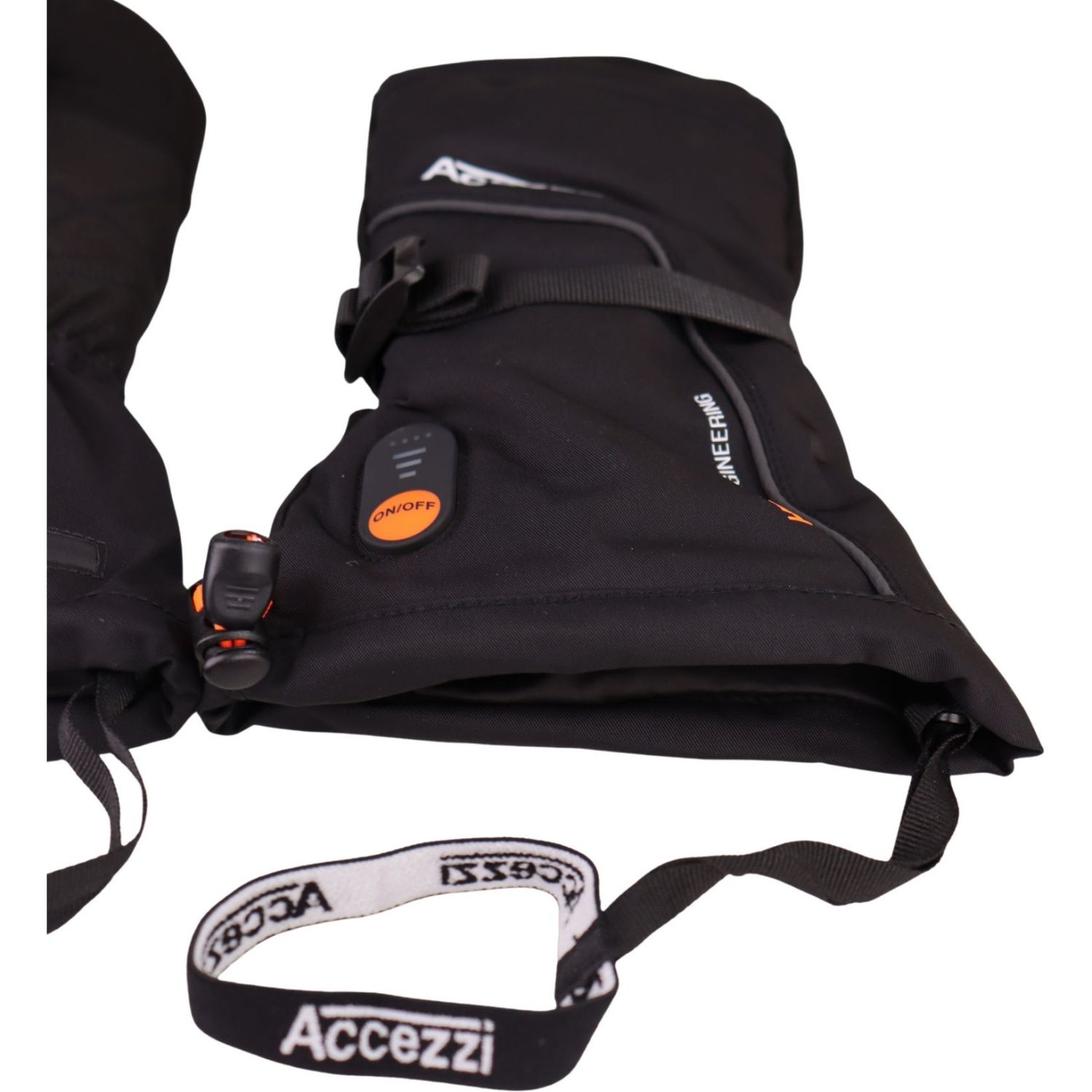 Accezzi Heat Mittens, guanti termici. Include batteria e caricabatterie