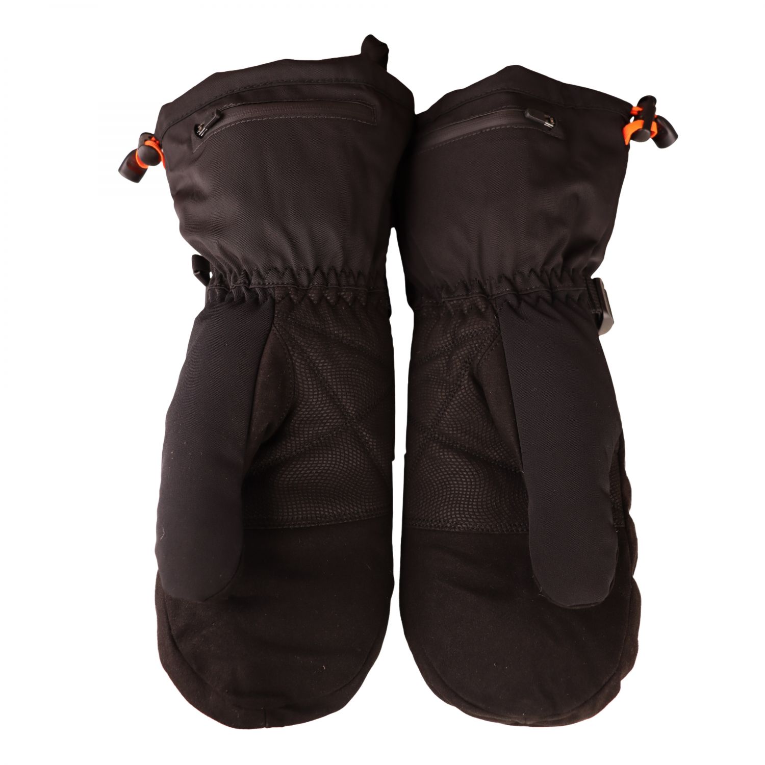 Accezzi Heat Mittens, moufles chauffants, noir