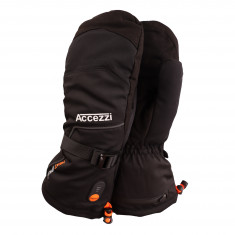 Accezzi Heat Mittens, r?kawice podgrzewane, czarny