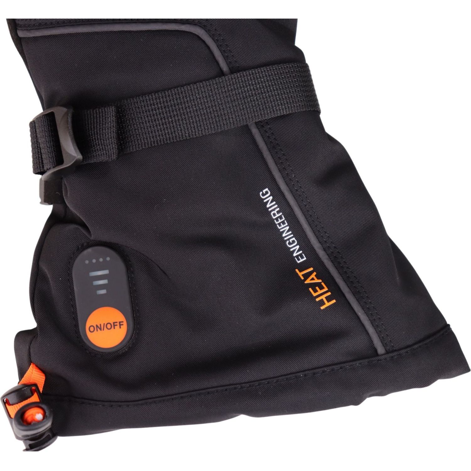 Accezzi Heat Mittens, varmeluffer. Inkl. batteri og oplader
